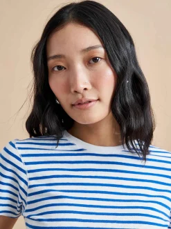 La Ligne Striped Molly Tee New