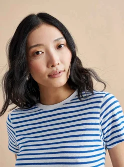 La Ligne Striped Molly Tee New