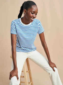 La Ligne Striped Molly Tee New