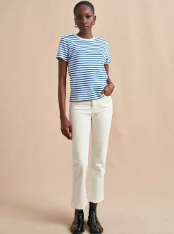 La Ligne Striped Molly Tee New