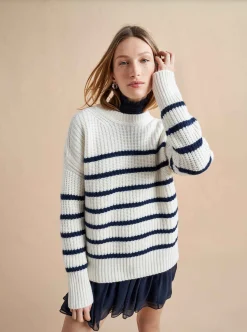 La Ligne Striped Toujours Sweater Sale