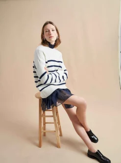 La Ligne Striped Toujours Sweater Sale