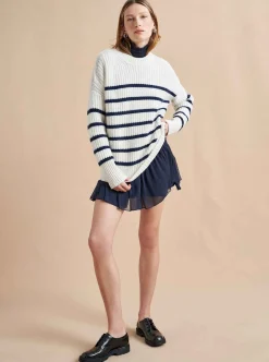 La Ligne Striped Toujours Sweater Sale