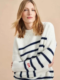 La Ligne Striped Toujours Sweater Sale