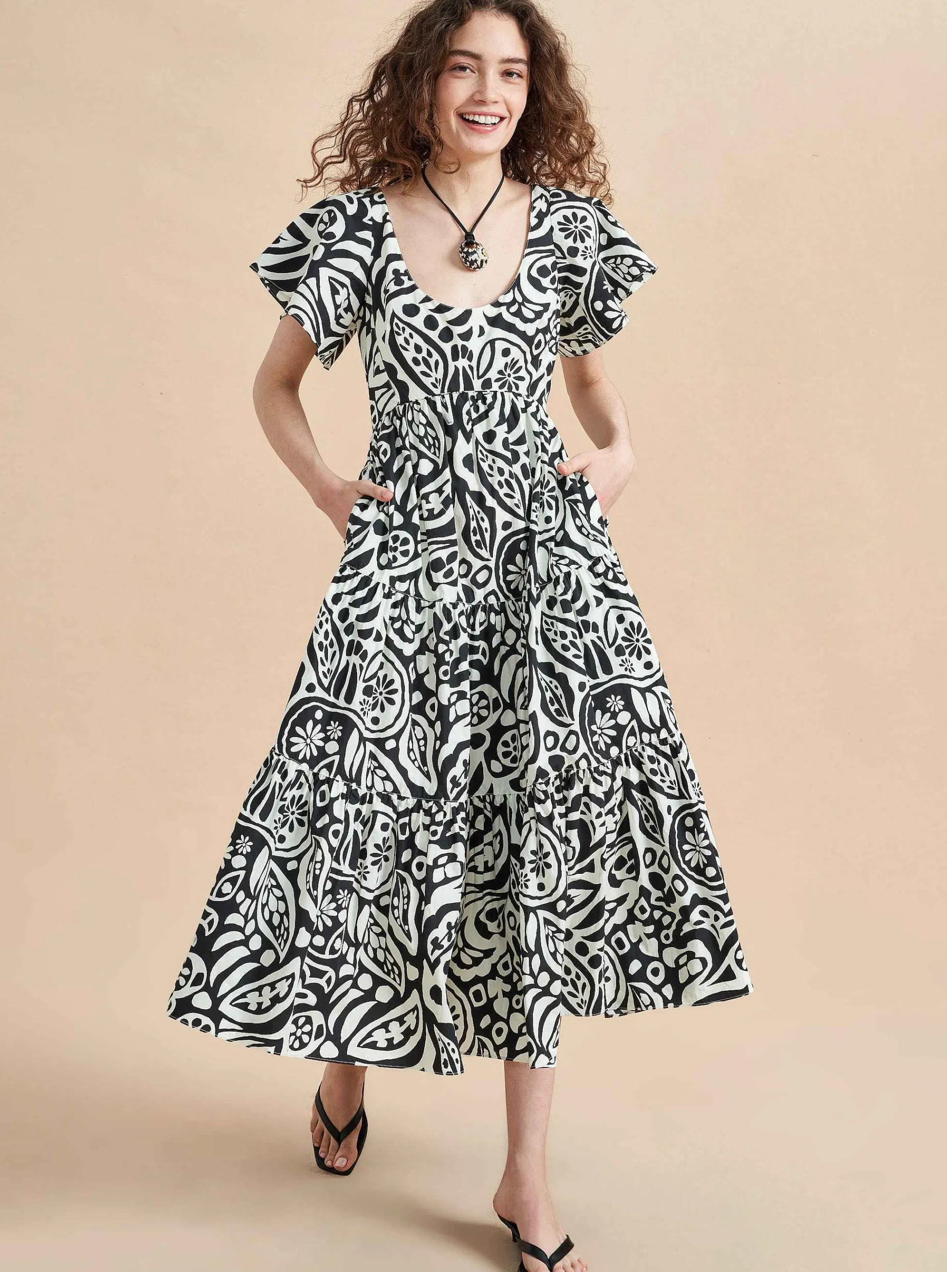La Ligne Tanya Dress Online