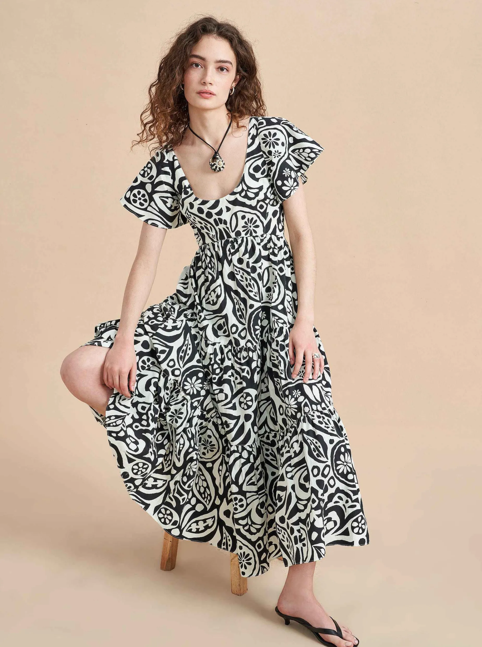 La Ligne Tanya Dress Online