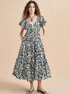 La Ligne Tanya Dress Online