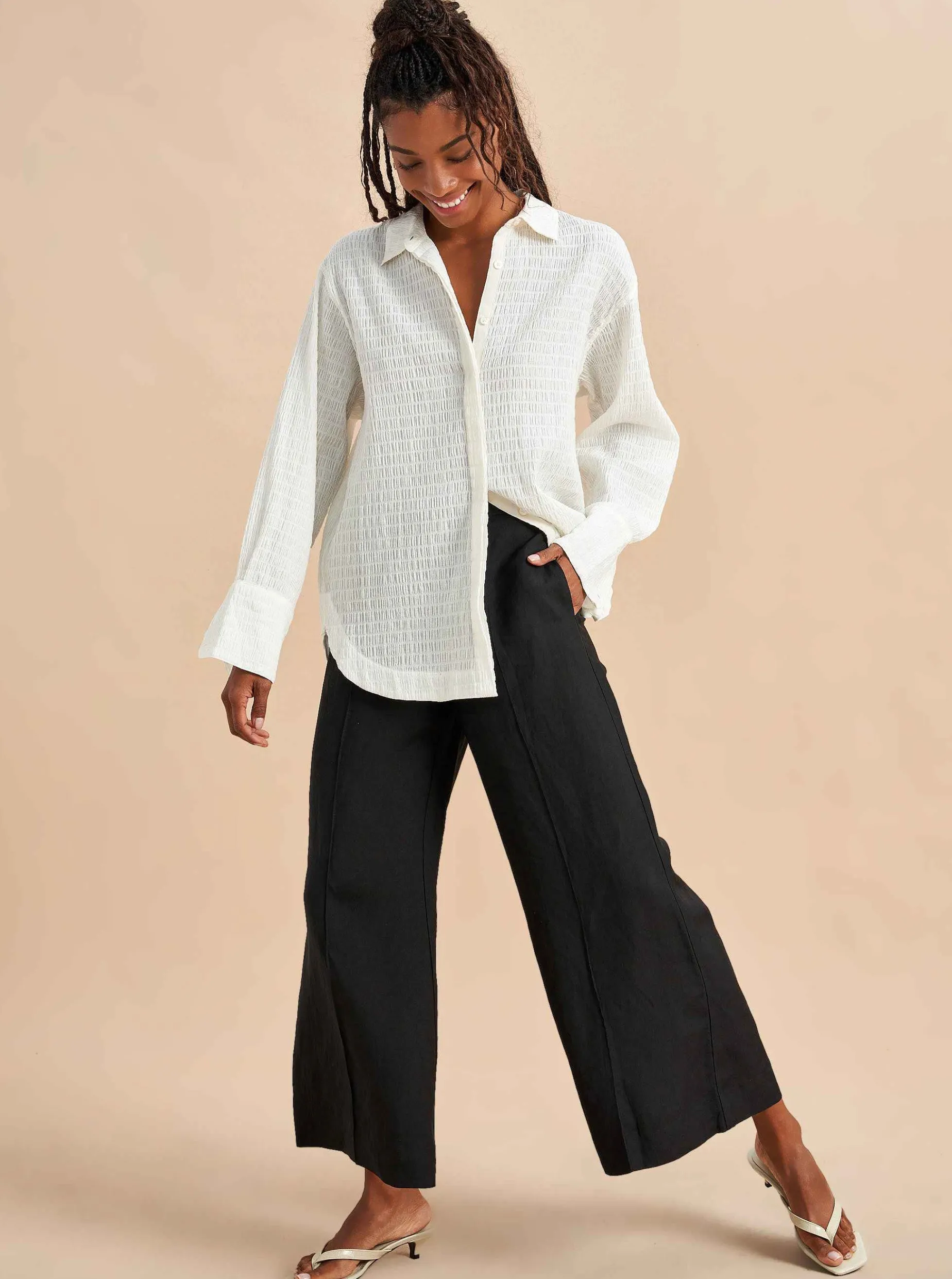 La Ligne Textured Val Shirt Cheap