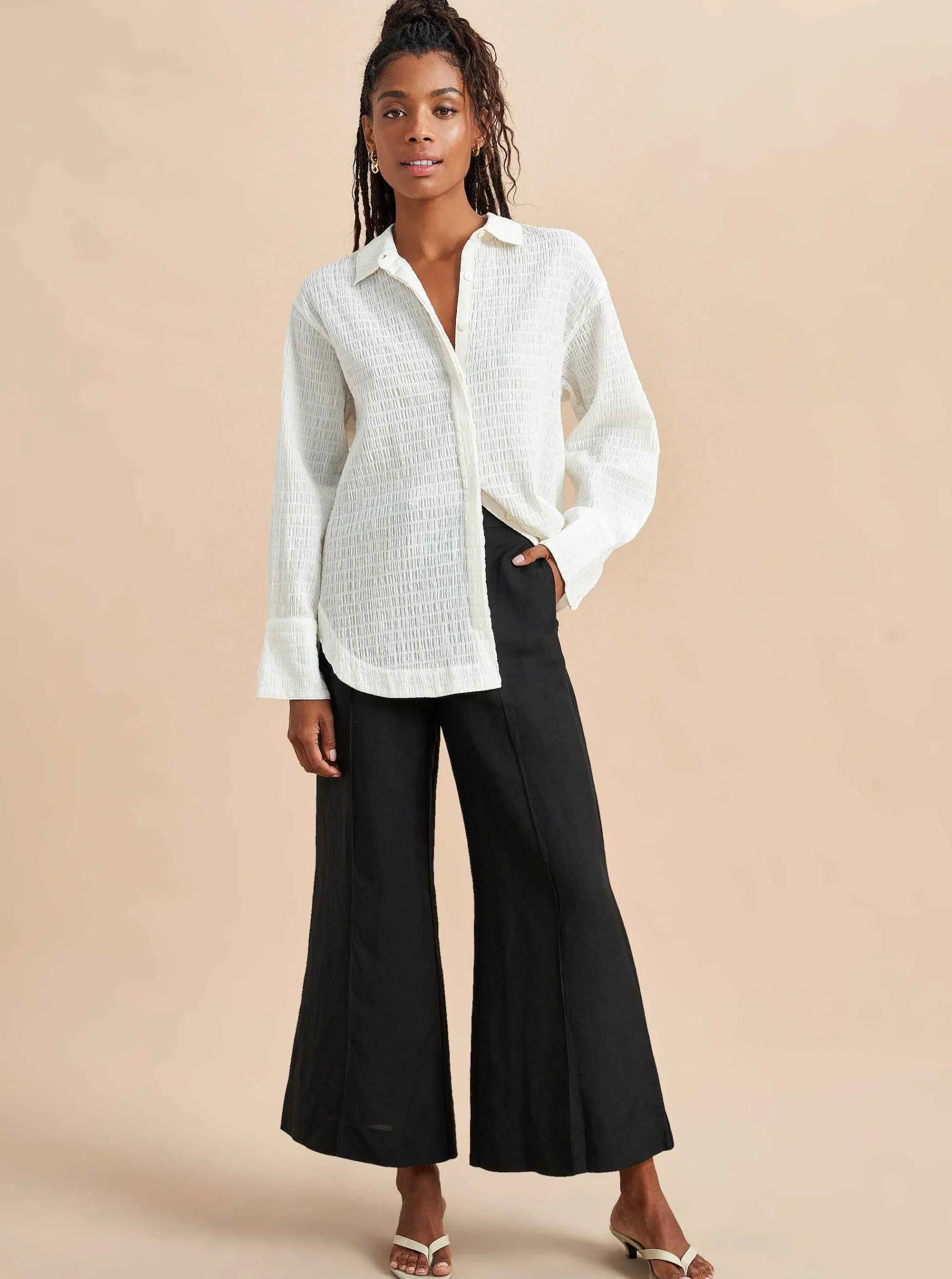 La Ligne Textured Val Shirt Cheap
