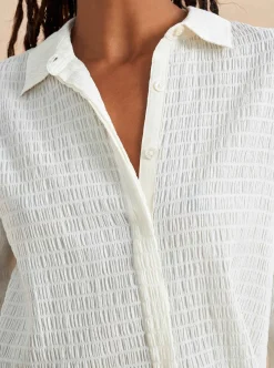 La Ligne Textured Val Shirt Cheap