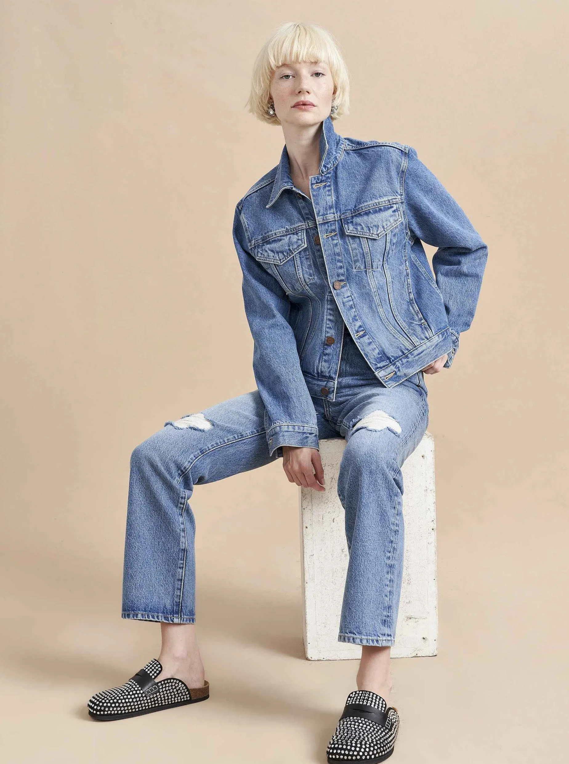 La Ligne The Dean Jacket Walter Shop