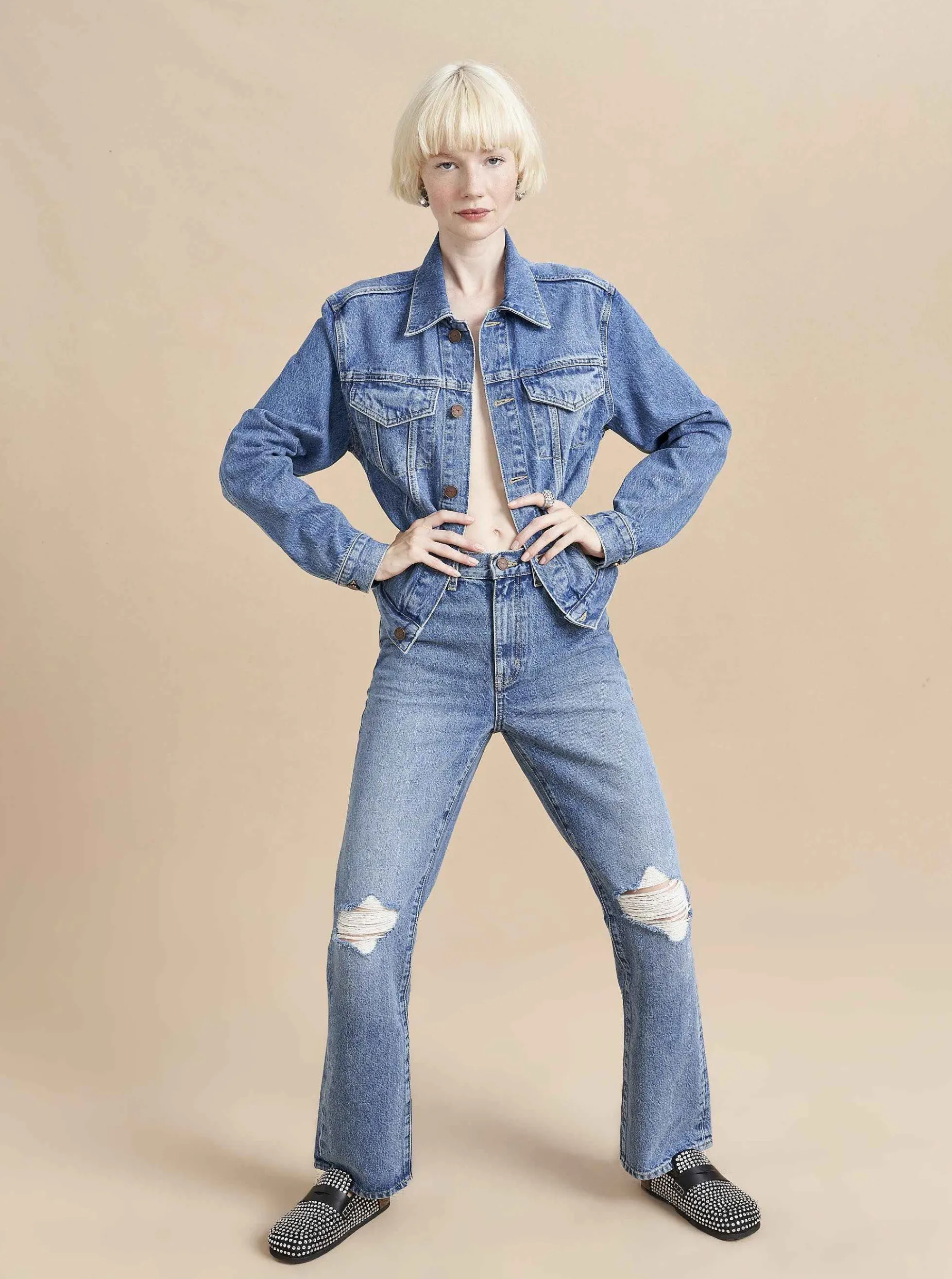 La Ligne The Dean Jacket Walter Shop