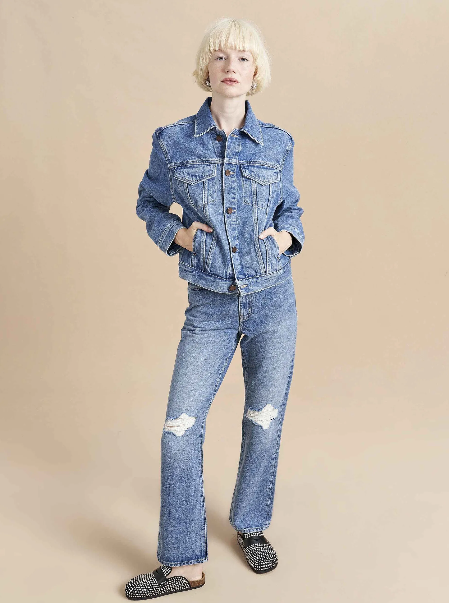 La Ligne The Dean Jacket Walter Shop