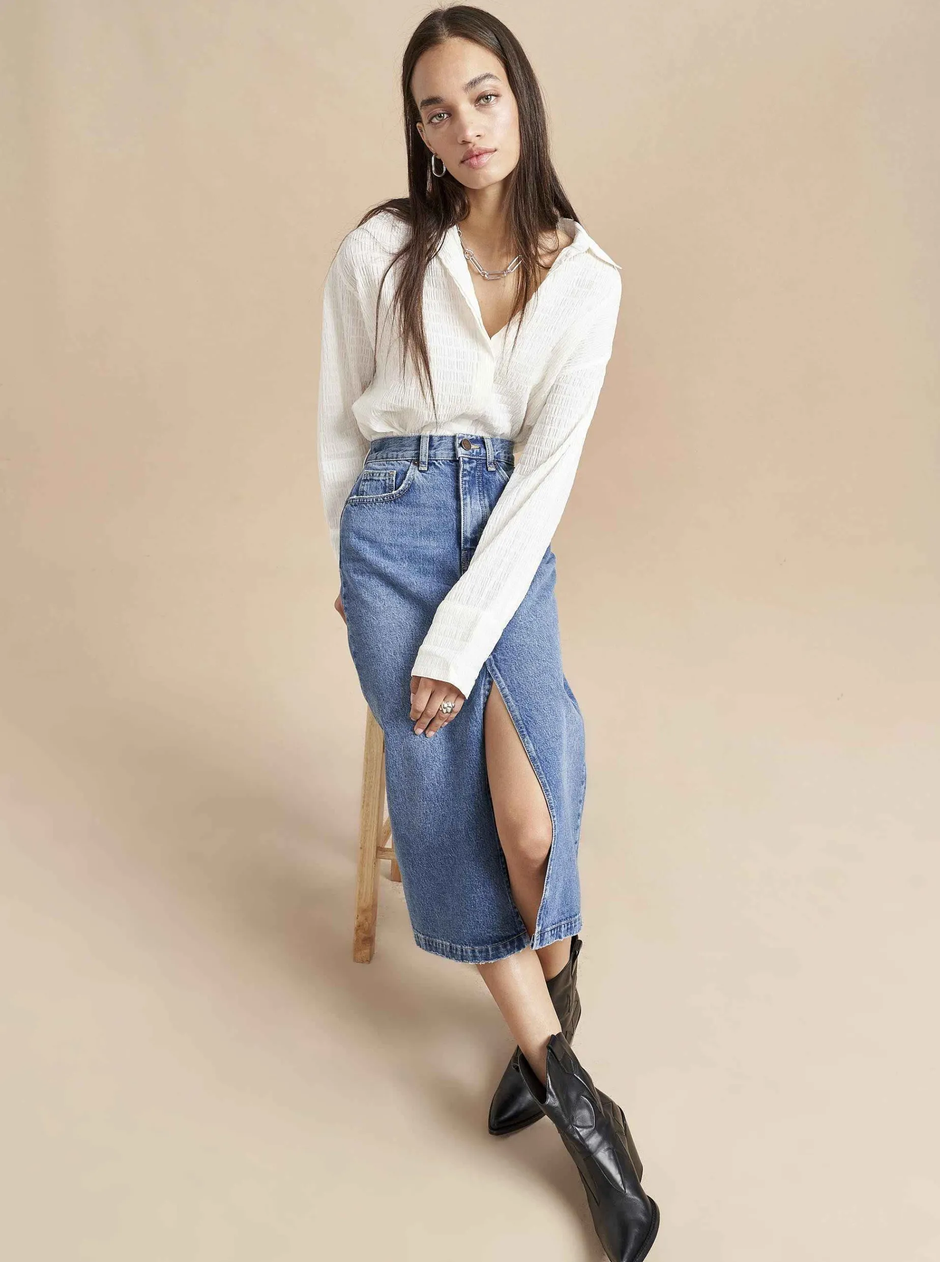 La Ligne The Kate Skirt Flash Sale