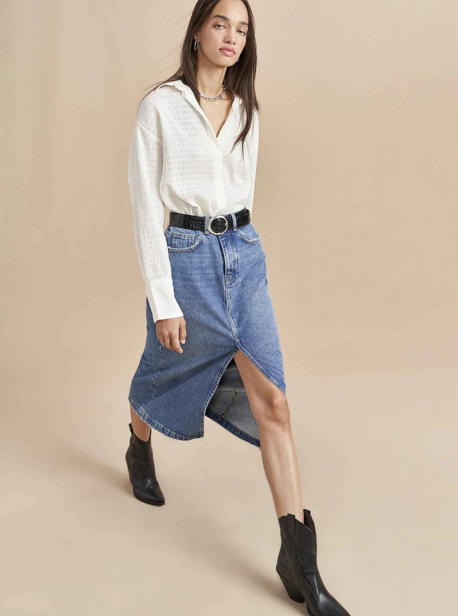 La Ligne The Kate Skirt Flash Sale