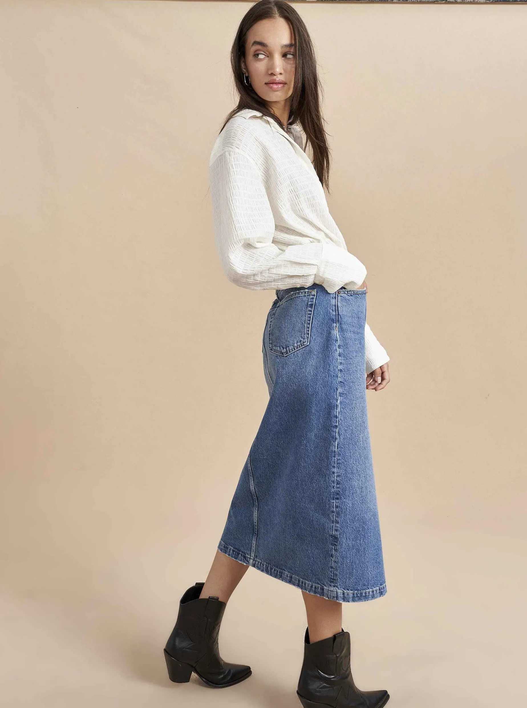 La Ligne The Kate Skirt Discount