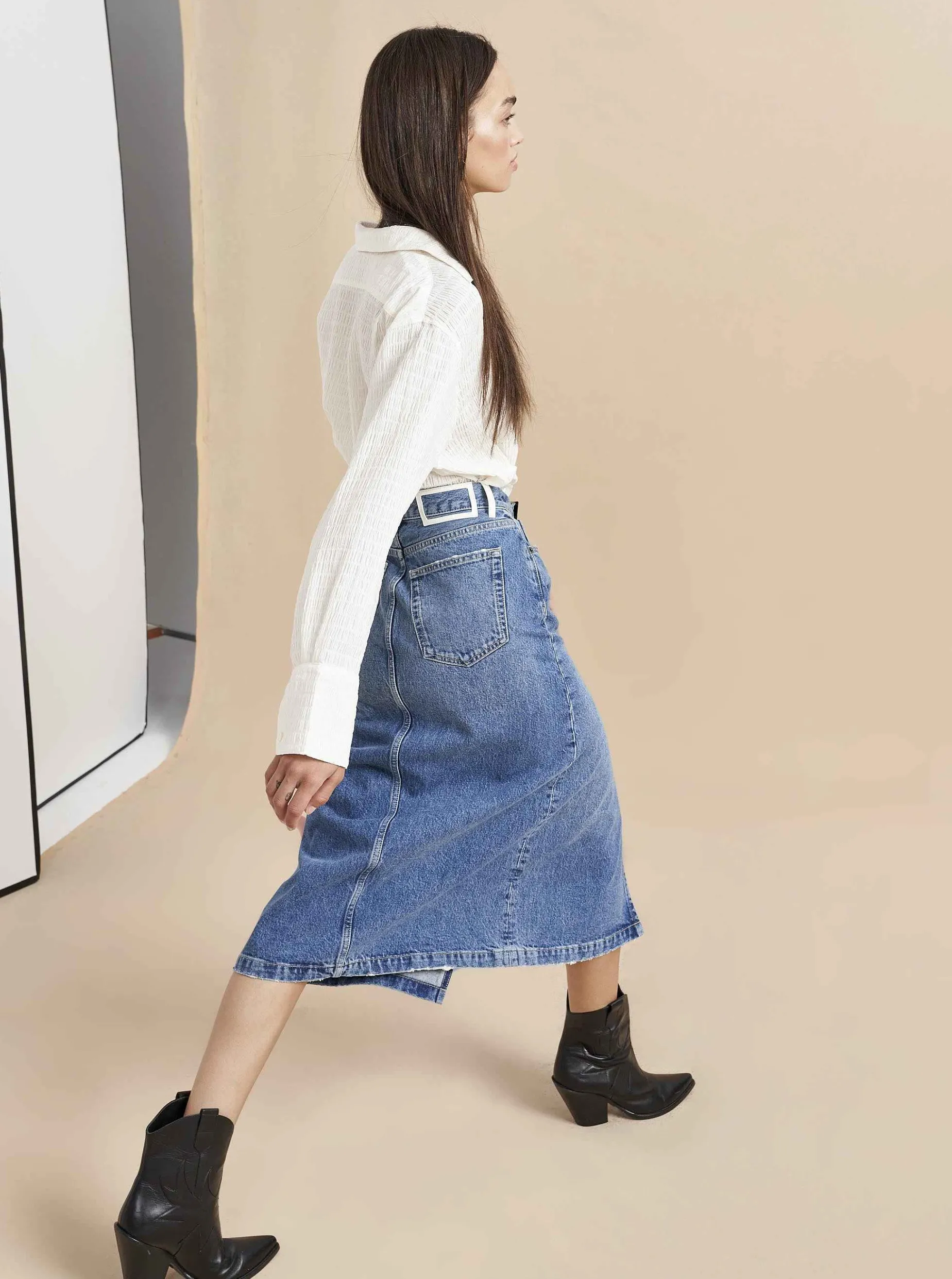 La Ligne The Kate Skirt Discount