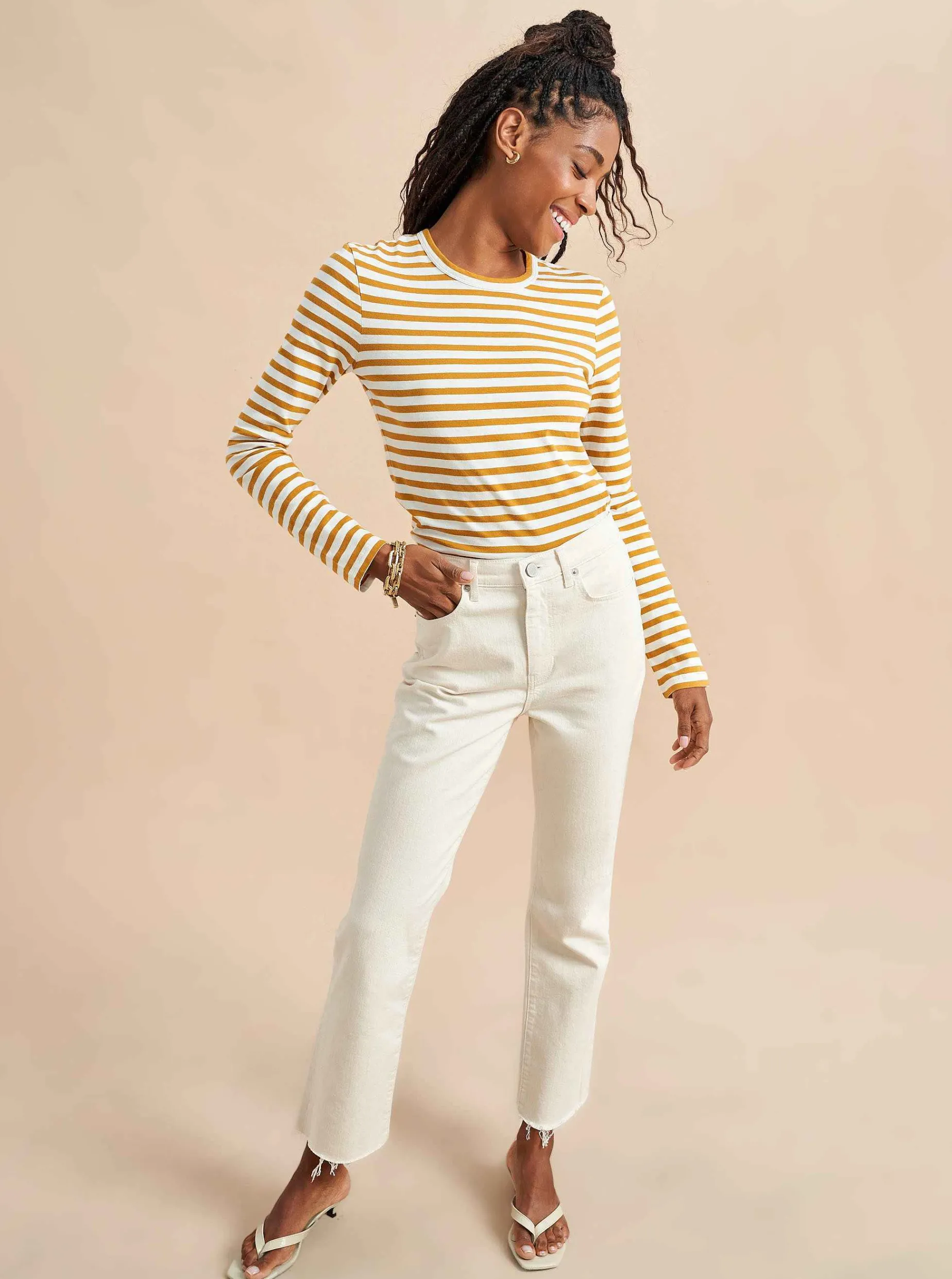 La Ligne The Stretch Molly Jean Fashion