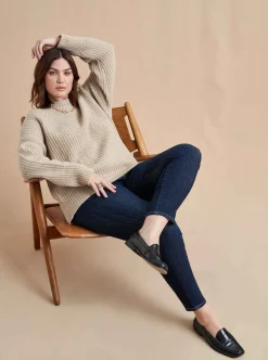 La Ligne Toujours Sweater Tan Fashion
