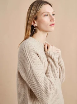 La Ligne Toujours Sweater Tan Fashion