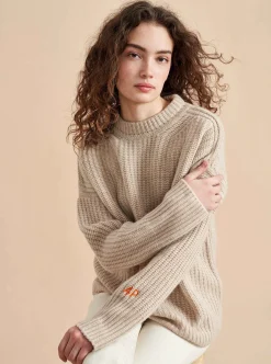 La Ligne Toujours Sweater Mint Flash Sale