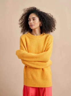 La Ligne Toujours Sweater Marigold Best Sale