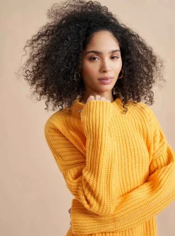 La Ligne Toujours Sweater Marigold Best Sale