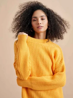 La Ligne Toujours Sweater Marigold Best Sale