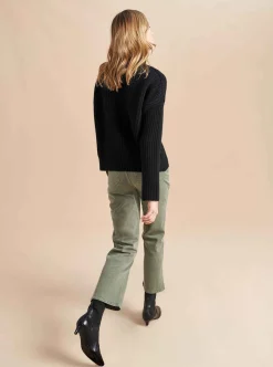 La Ligne Toujours Turtleneck Black Best
