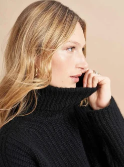 La Ligne Toujours Turtleneck Black Best