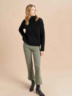 La Ligne Toujours Turtleneck Black Best