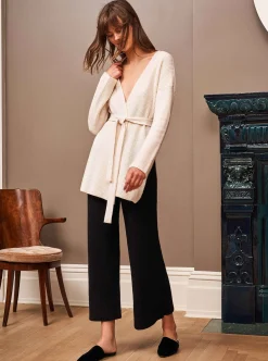 La Ligne Toujours Wrap Cardigan Discount