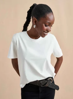La Ligne Val Tee White Discount
