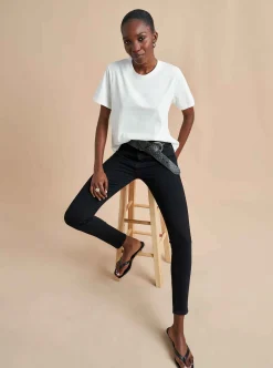 La Ligne Val Tee White Discount
