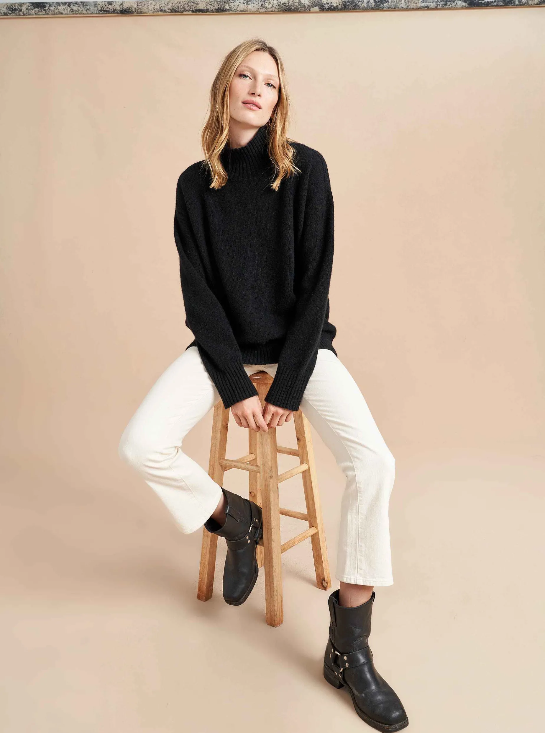 La Ligne Val Turtleneck Black Shop