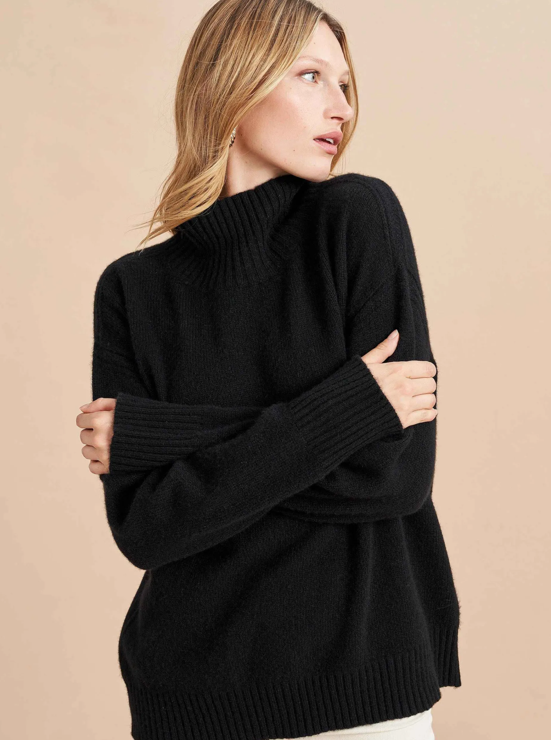 La Ligne Val Turtleneck Black Shop