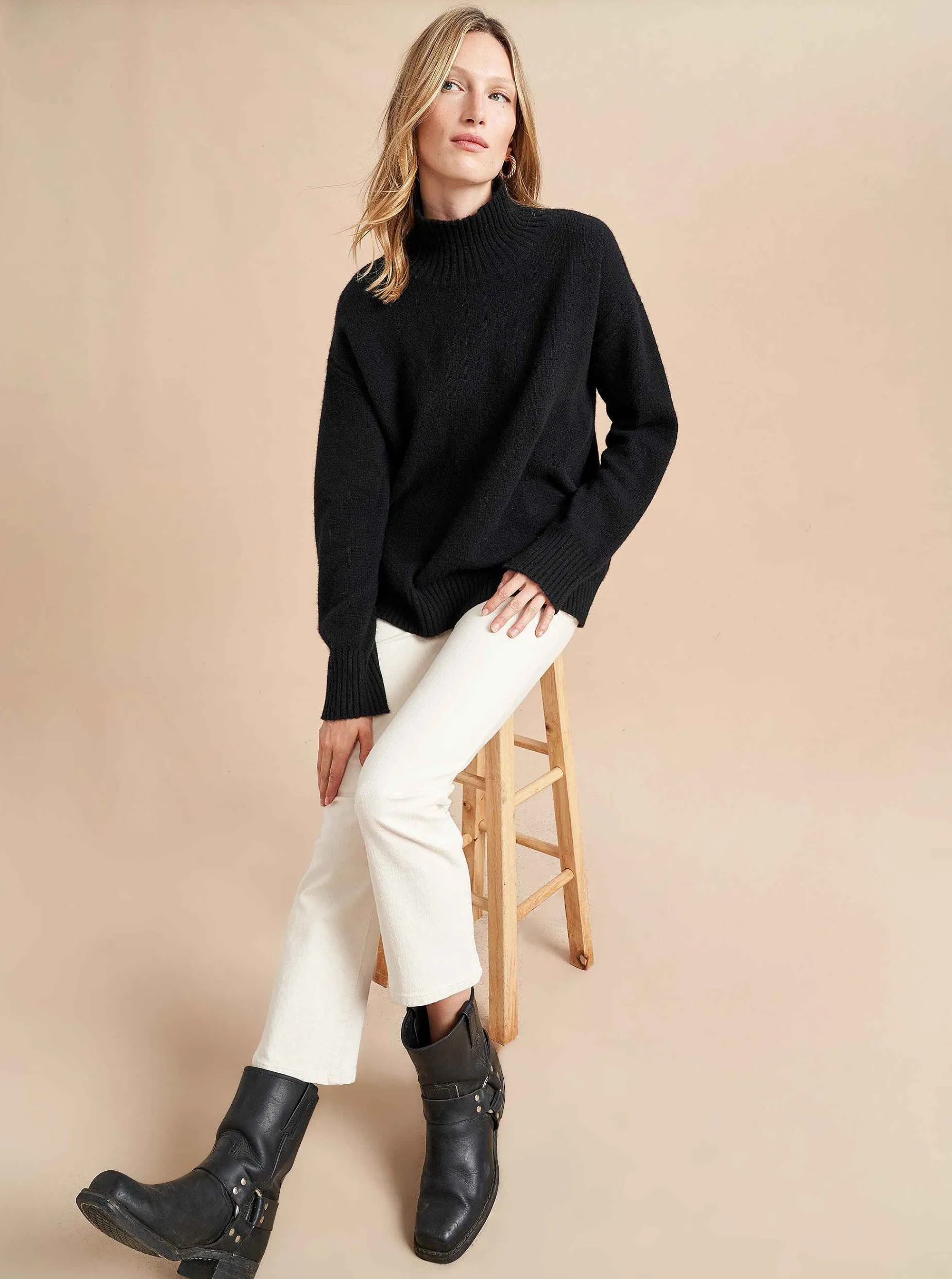 La Ligne Val Turtleneck Black Shop