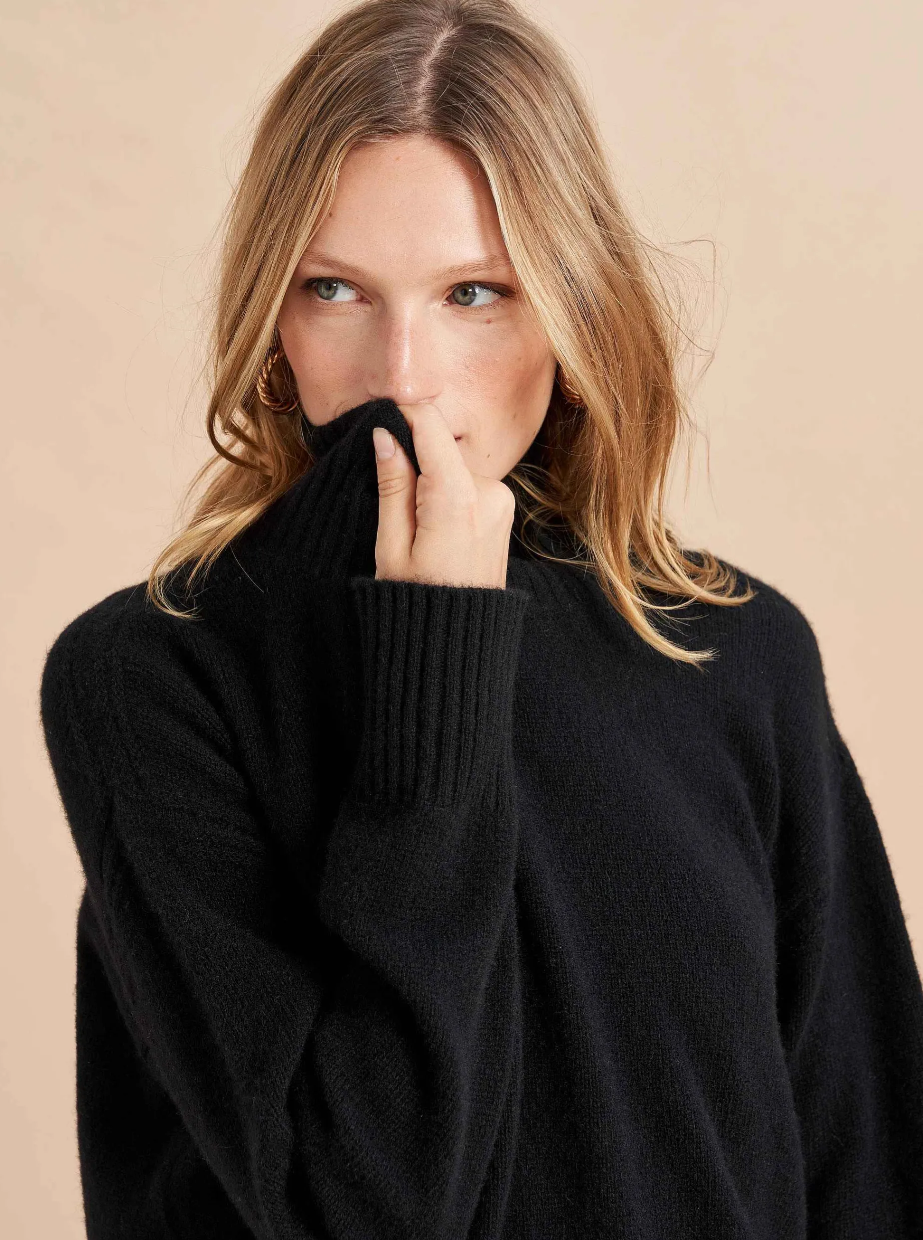 La Ligne Val Turtleneck Black Shop