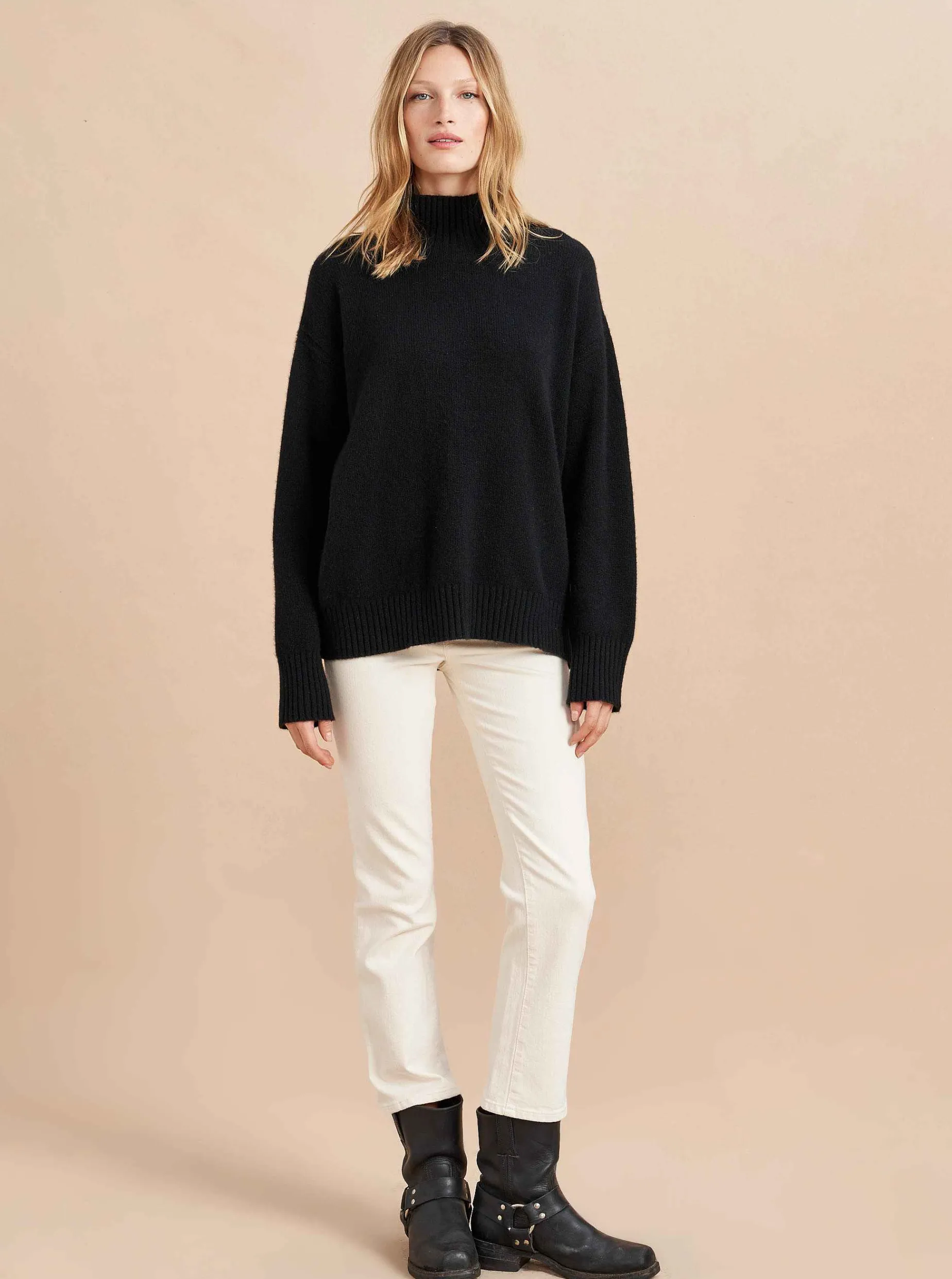 La Ligne Val Turtleneck Black Shop