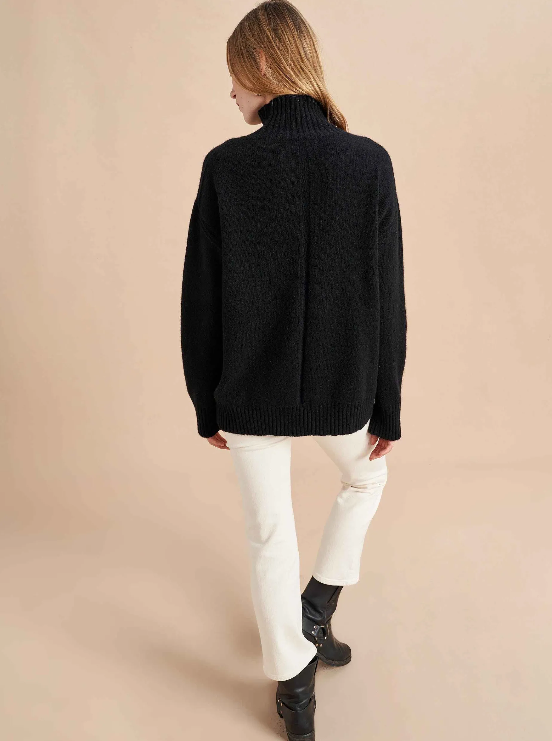 La Ligne Val Turtleneck Black Shop