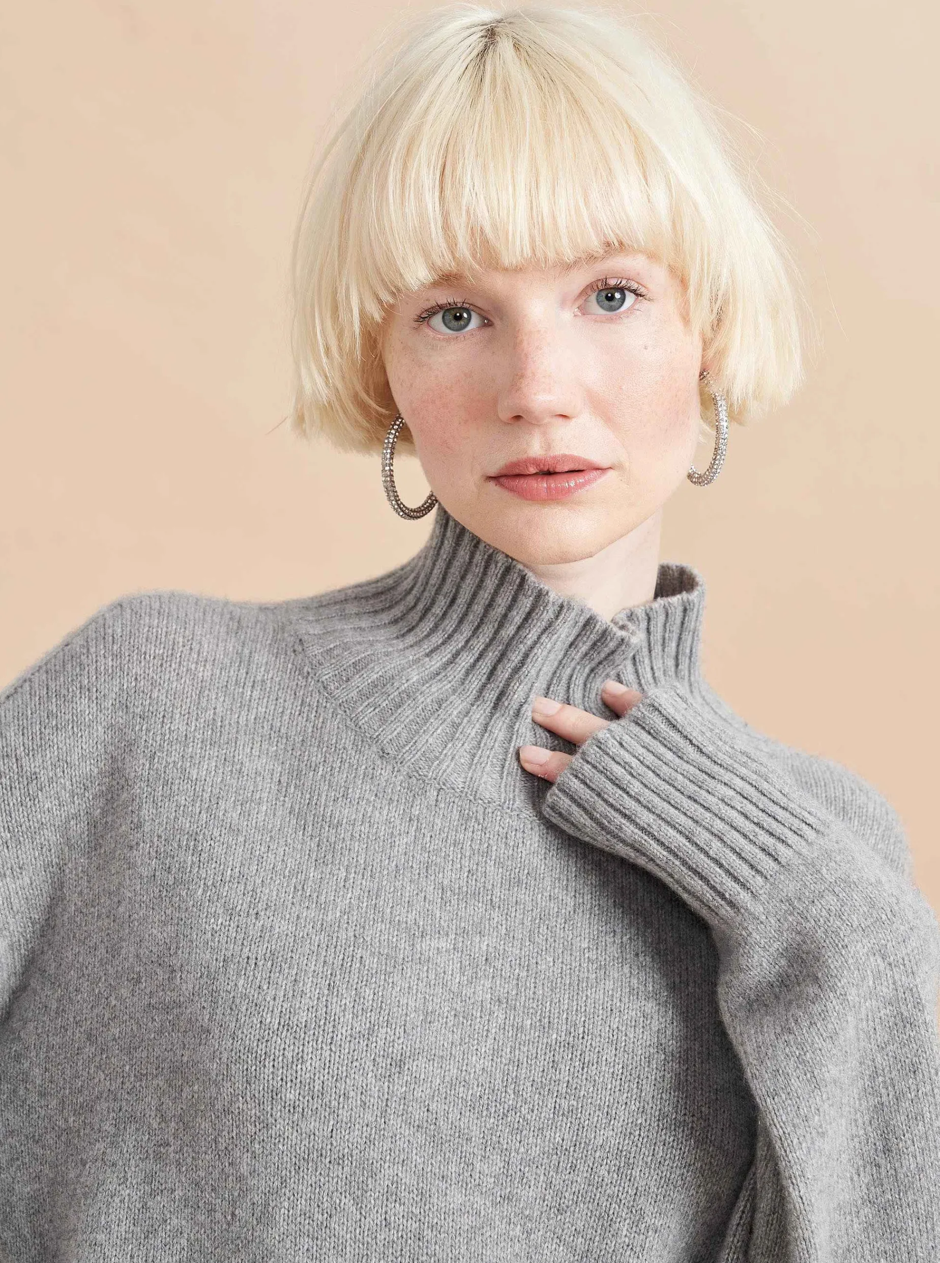 La Ligne Val Turtleneck Grey Hot
