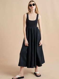 La Ligne Villanelle Dress Black Discount