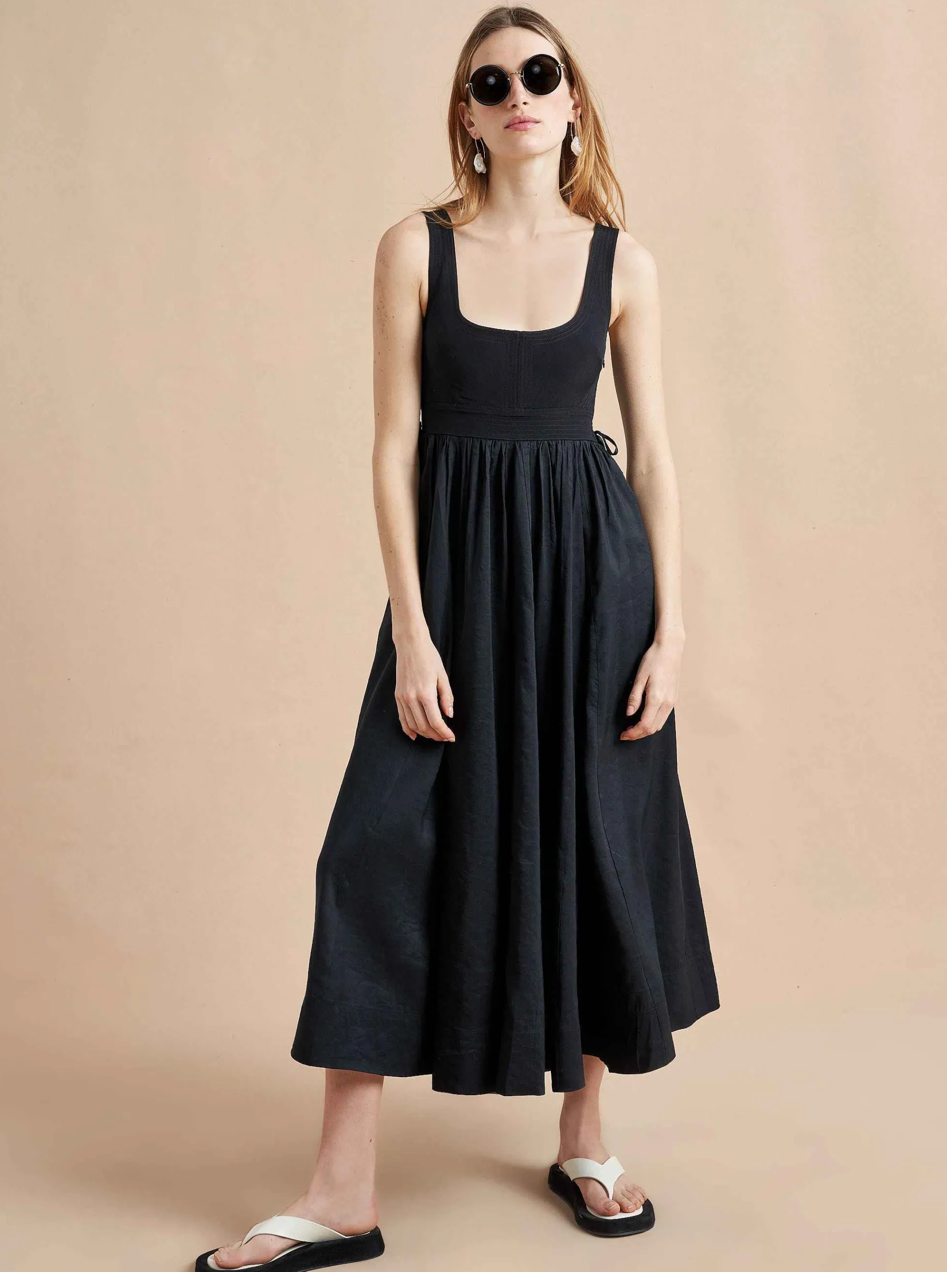 La Ligne Villanelle Dress Black Discount