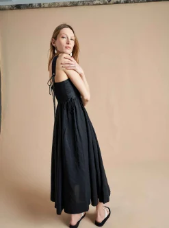 La Ligne Villanelle Dress Black Discount