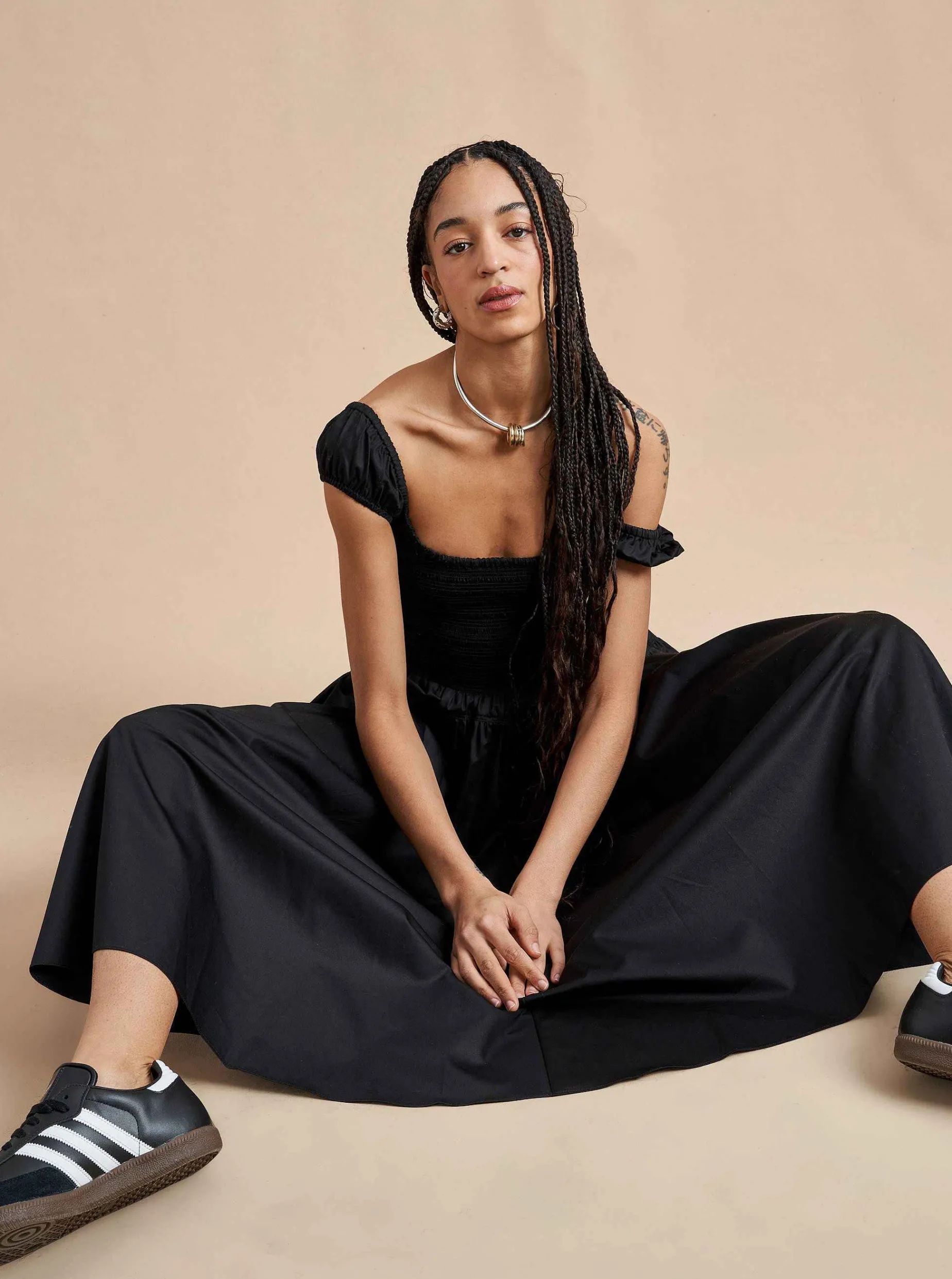 La Ligne Vivian Dress Black Fashion