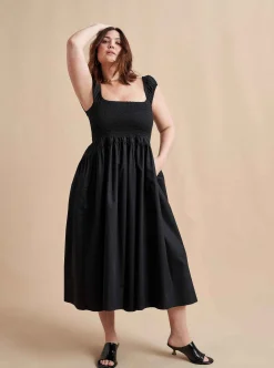 La Ligne Vivian Dress Black Fashion