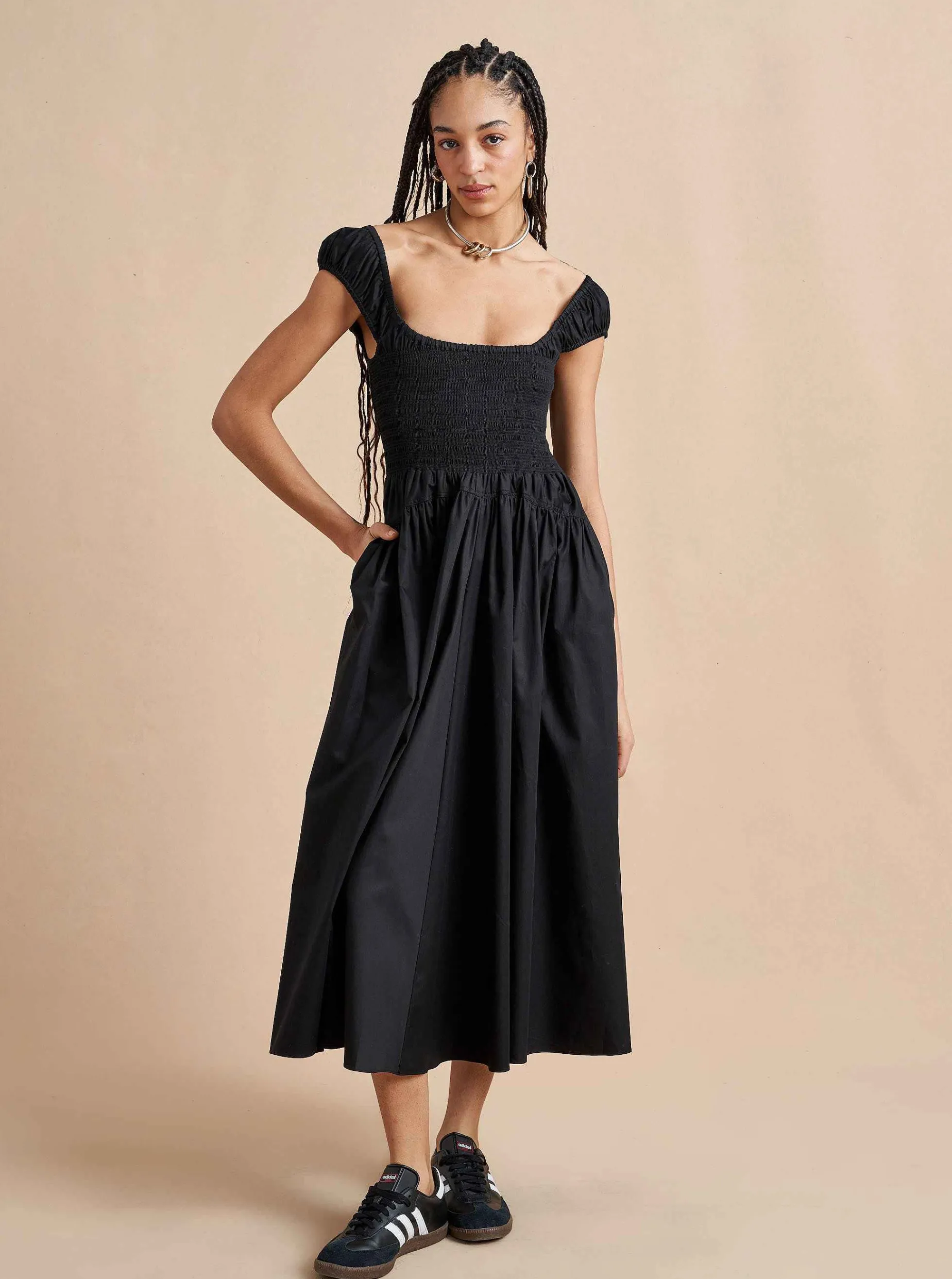 La Ligne Vivian Dress Black Fashion