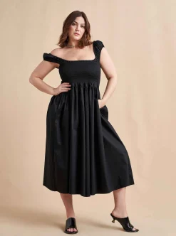 La Ligne Vivian Dress Black Fashion