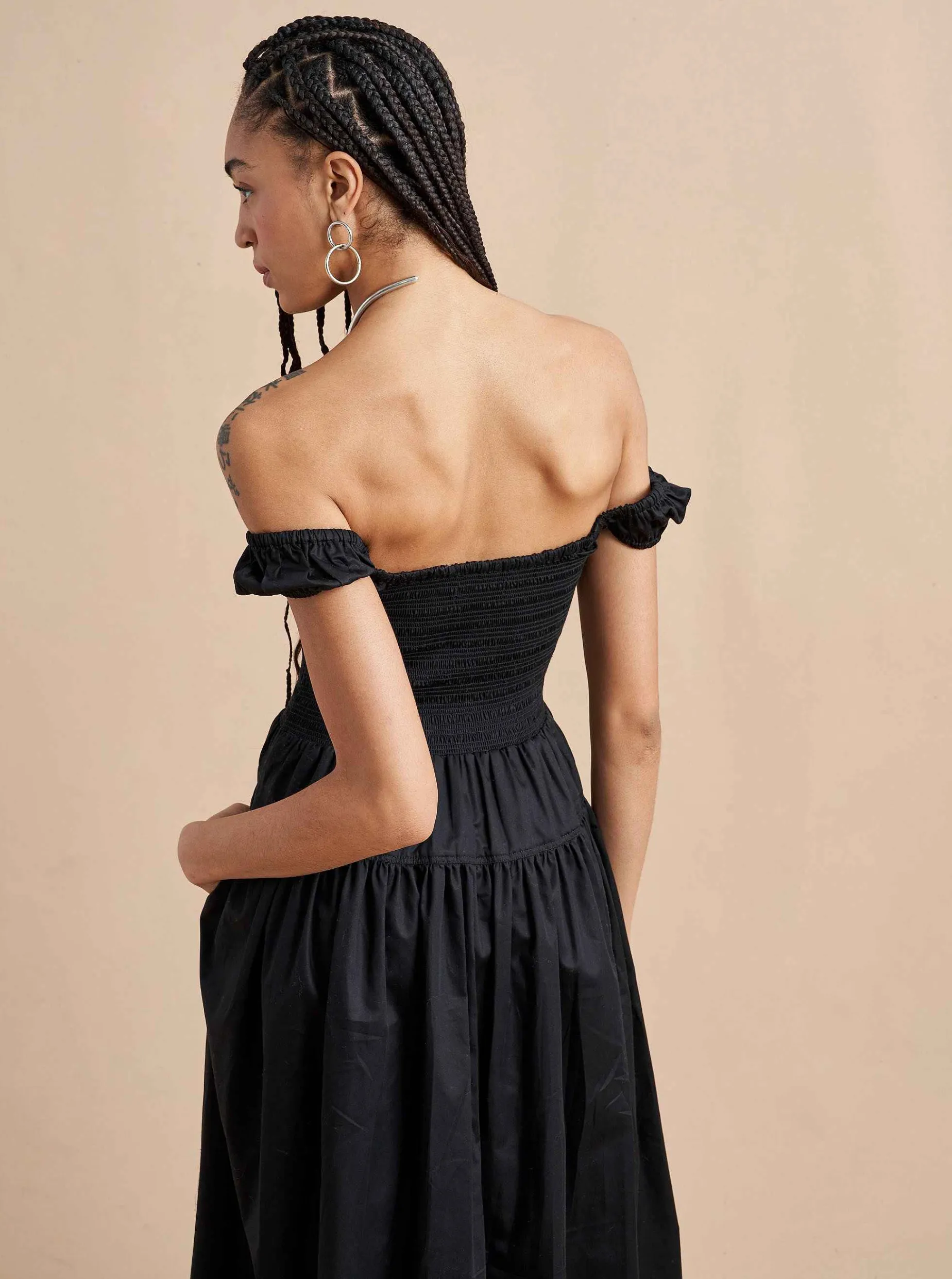 La Ligne Vivian Dress Black Fashion