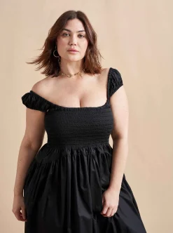 La Ligne Vivian Dress Black Fashion